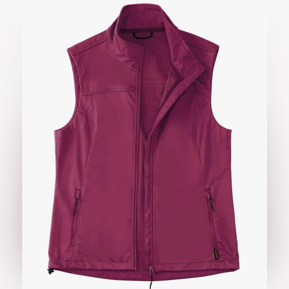 Baleaf Rouge, Zip-Up Vest with Standing Collar